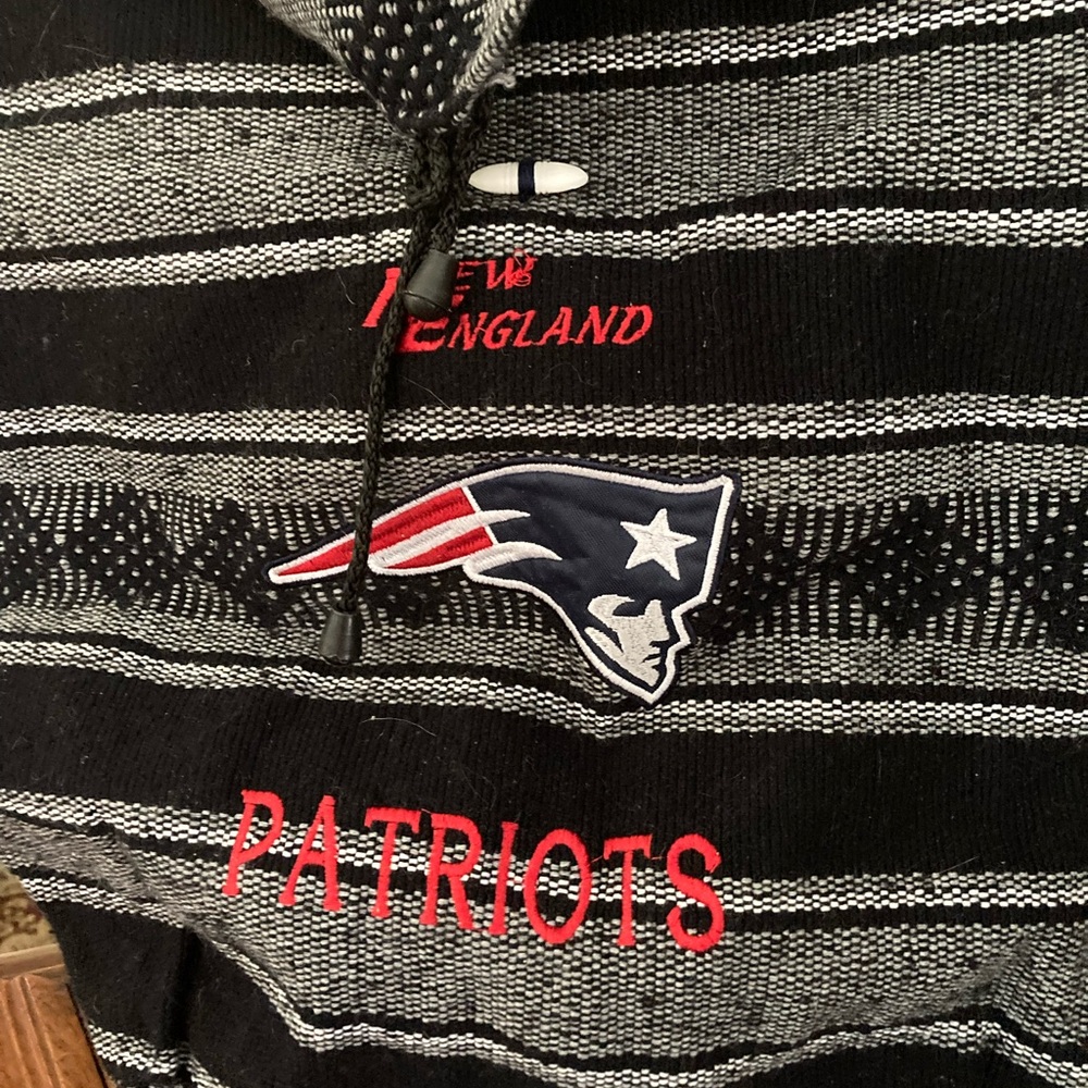 NEW ENGLAND PATRIOTS BACKPACK, handmade, hat with tags, coozies and more